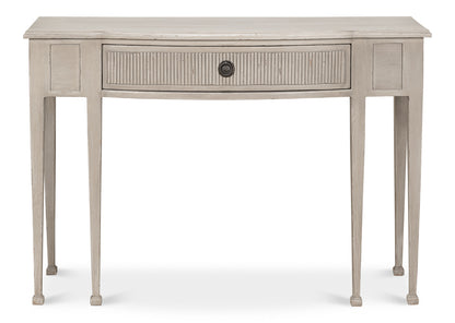 Madora Bungalow Console Table- Grey - Chapin Furniture