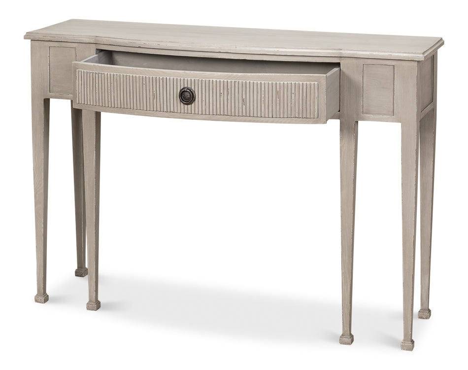 Madora Bungalow Console Table- Grey - Chapin Furniture