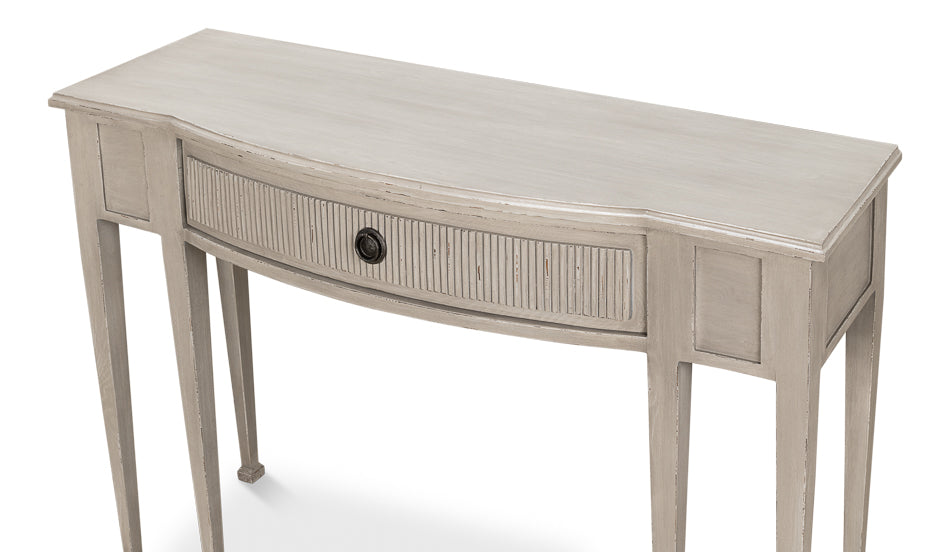 Madora Bungalow Console Table- Grey - Chapin Furniture