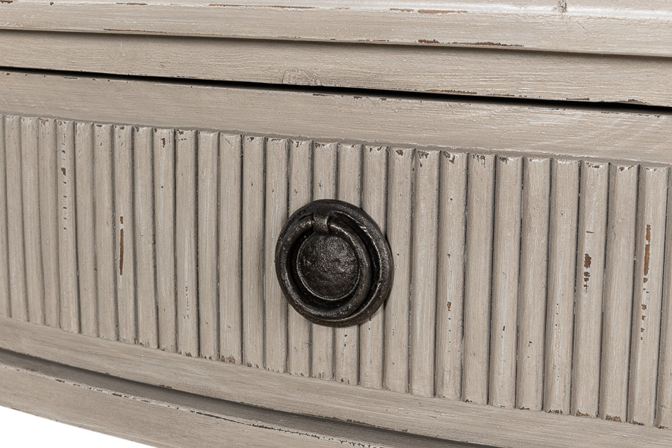 Madora Bungalow Console Table- Grey - Chapin Furniture