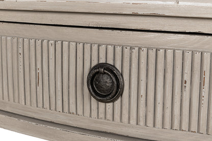 Madora Bungalow Console Table- Grey - Chapin Furniture