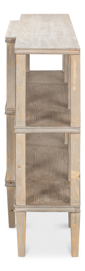 Grange Bungalow Console- Grey Thorne - Chapin Furniture