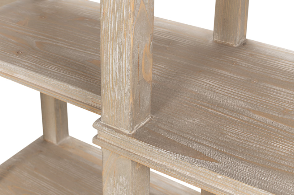 Grange Bungalow Console- Grey Thorne - Chapin Furniture