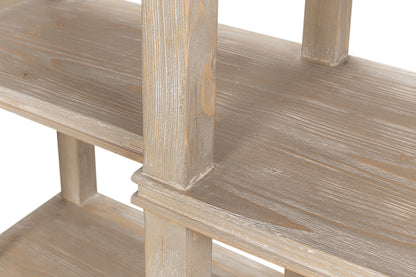 Grange Bungalow Console- Grey Thorne - Chapin Furniture