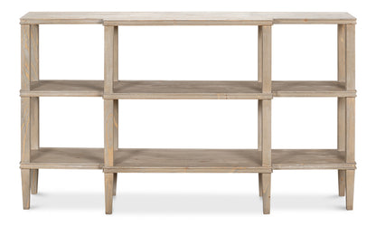 Grange Bungalow Console- Grey Thorne - Chapin Furniture