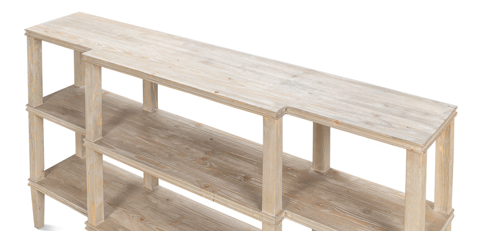 Grange Bungalow Console- Grey Thorne - Chapin Furniture