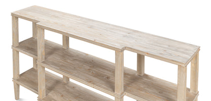 Grange Bungalow Console- Grey Thorne - Chapin Furniture