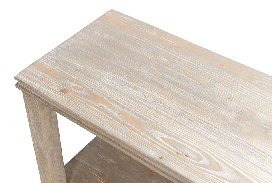 Grange Bungalow Console- Grey Thorne - Chapin Furniture