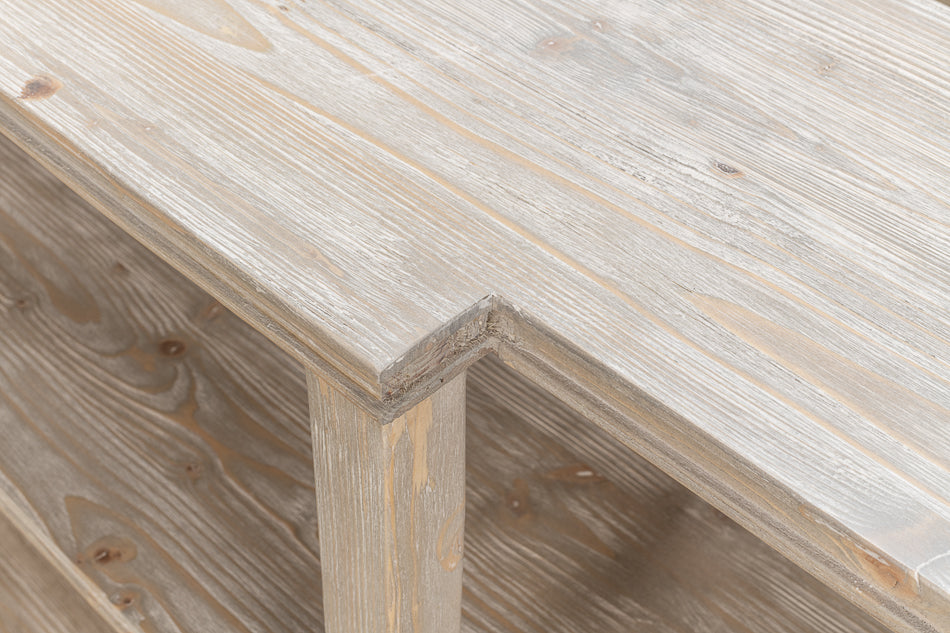 Grange Bungalow Console- Grey Thorne - Chapin Furniture