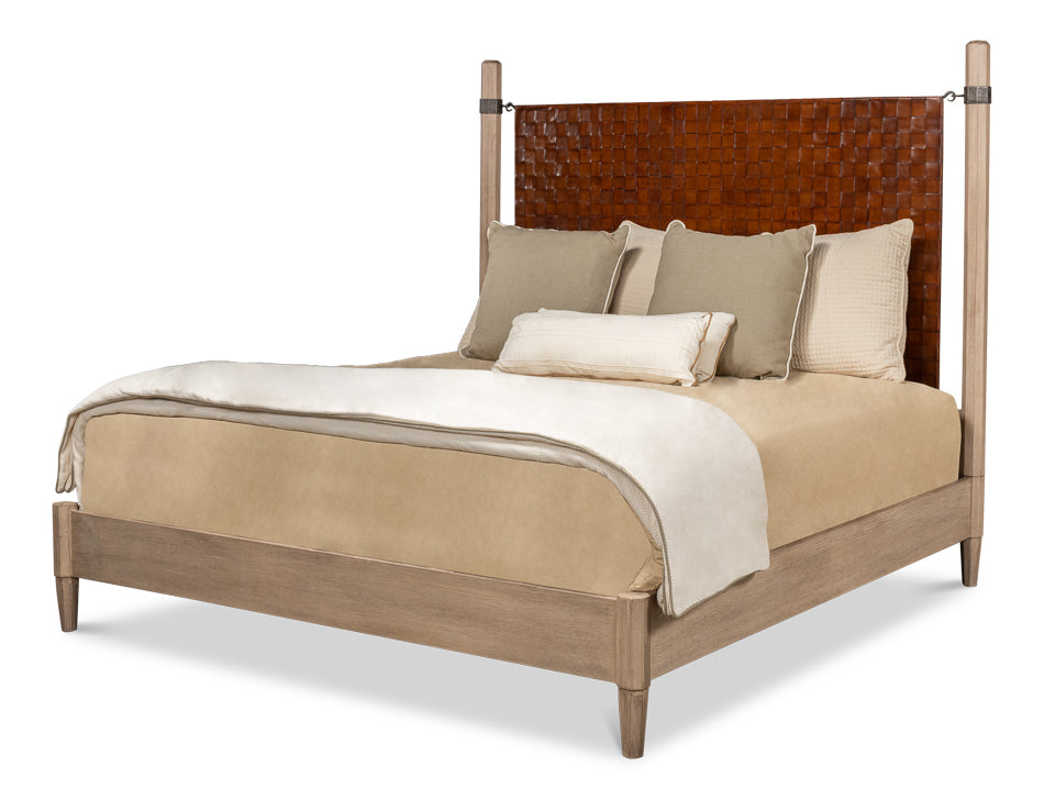 Marcus King Bed - Chapin Furniture