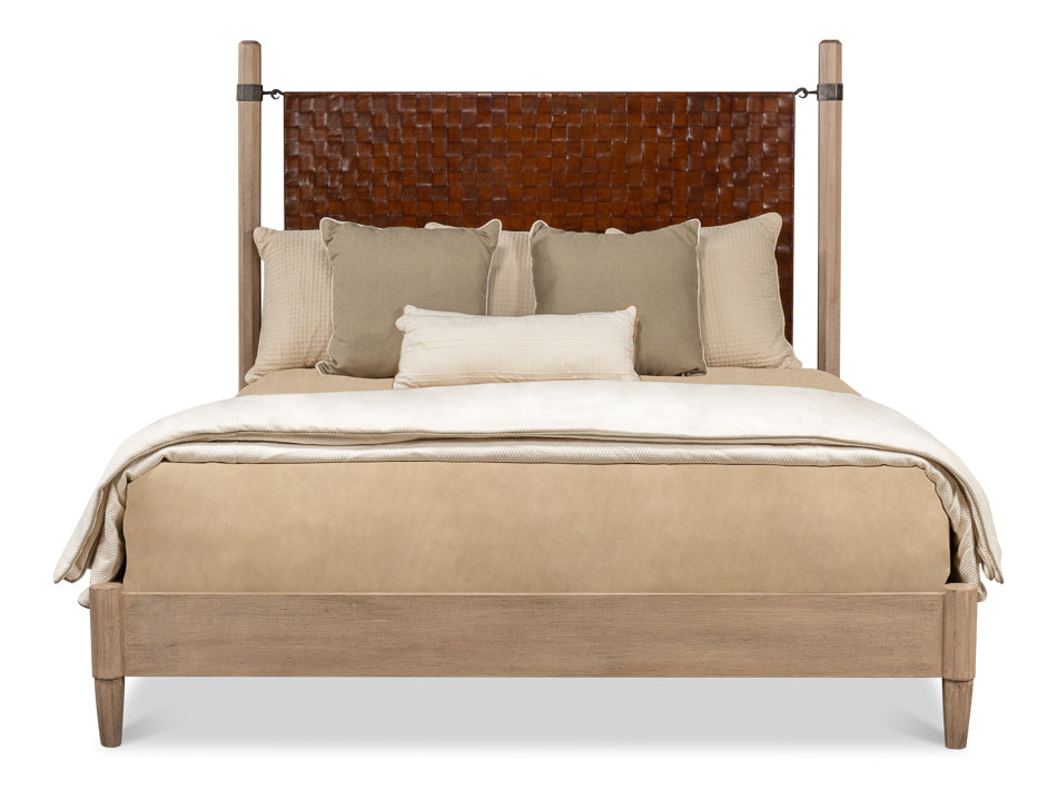 Marcus King Bed - Chapin Furniture