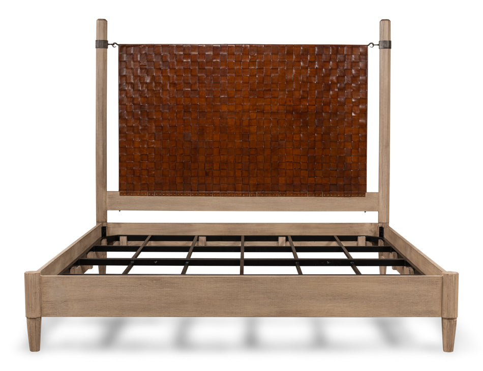 Sarreid Ltd. Marcus Bed - Thumbnail 3