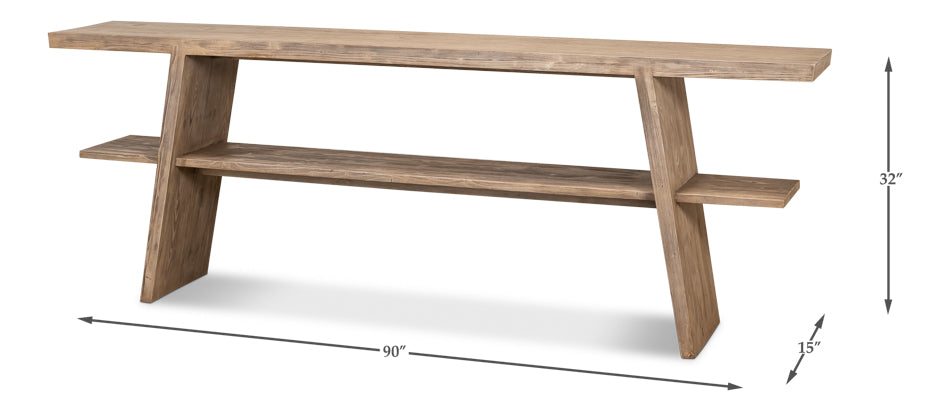 Bodega Vineyards Console Table - Chapin Furniture