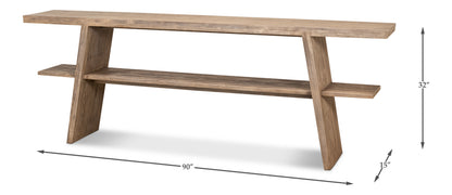 Bodega Vineyards Console Table - Chapin Furniture