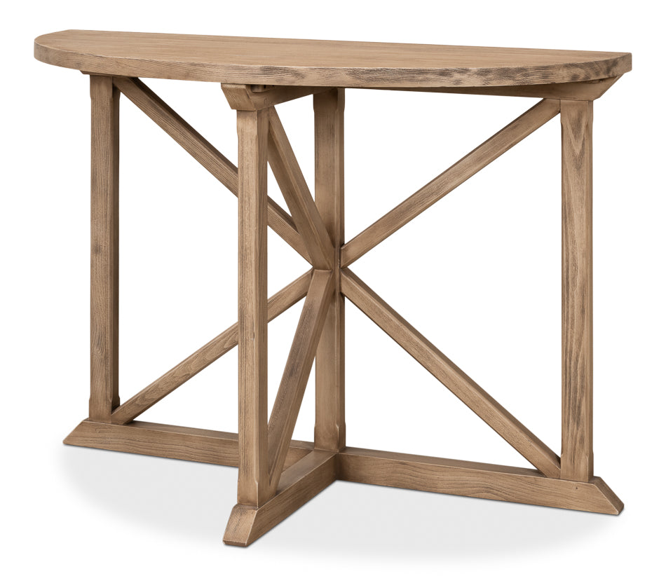 Gregorio Vineyards Half Moon Console - Chapin Furniture