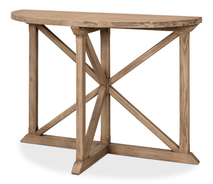 Gregorio Vineyards Half Moon Console - Chapin Furniture