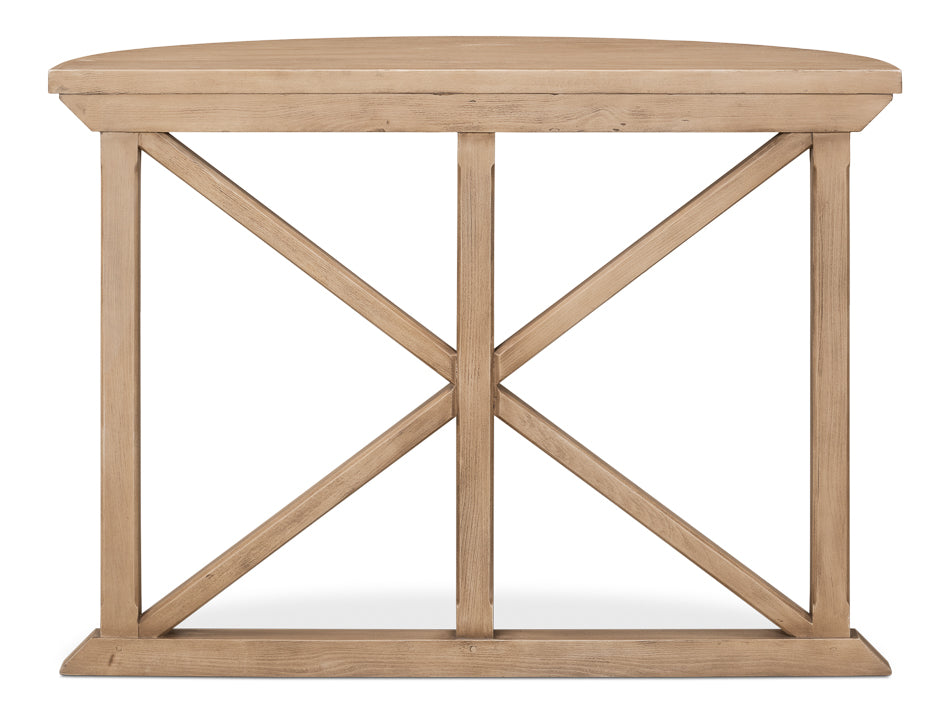 Gregorio Vineyards Half Moon Console - Chapin Furniture