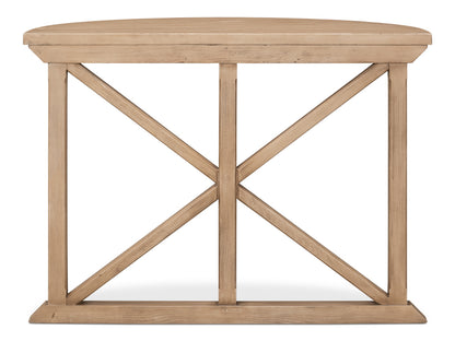 Gregorio Vineyards Half Moon Console - Chapin Furniture