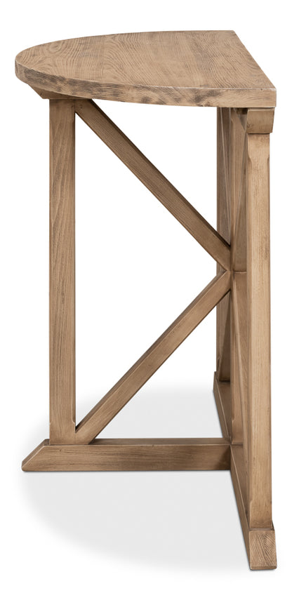 Gregorio Vineyards Half Moon Console - Chapin Furniture