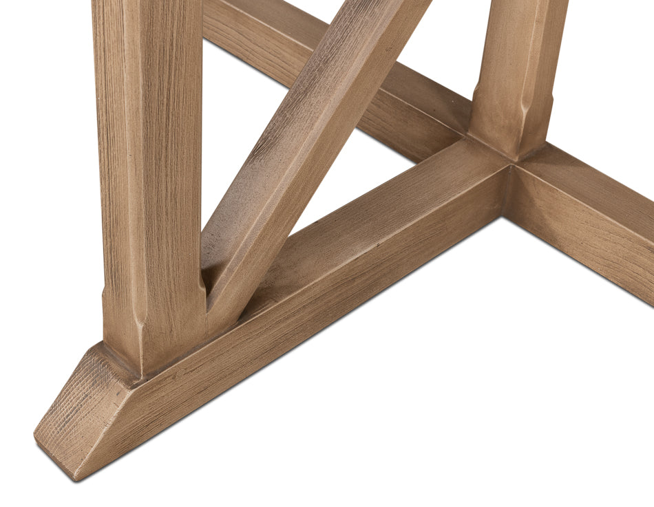 Gregorio Vineyards Half Moon Console - Chapin Furniture