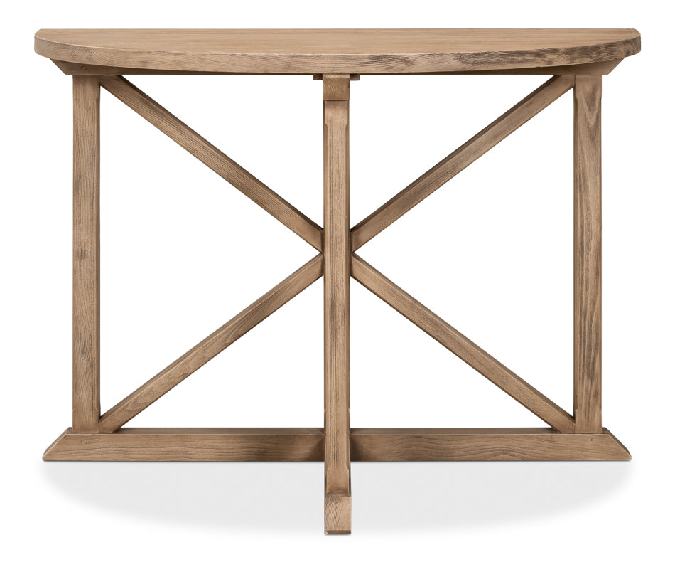 Gregorio Vineyards Half Moon Console - Chapin Furniture