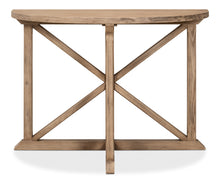 Gregorio Vineyards Half Moon Console - Chapin Furniture