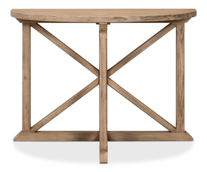 Gregorio Vineyards Half Moon Console - Chapin Furniture