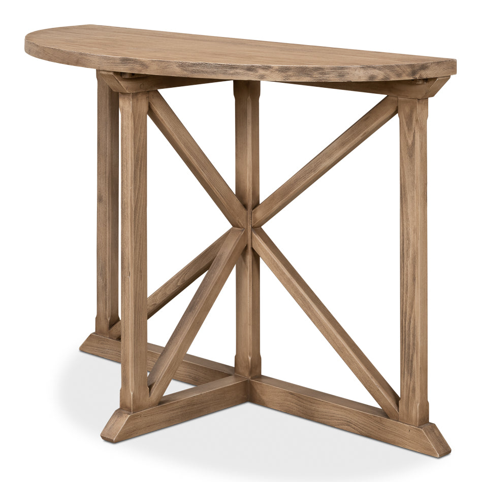 Gregorio Vineyards Half Moon Console - Chapin Furniture