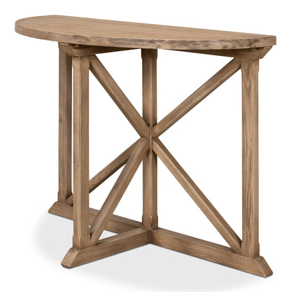 Gregorio Vineyards Half Moon Console - Chapin Furniture