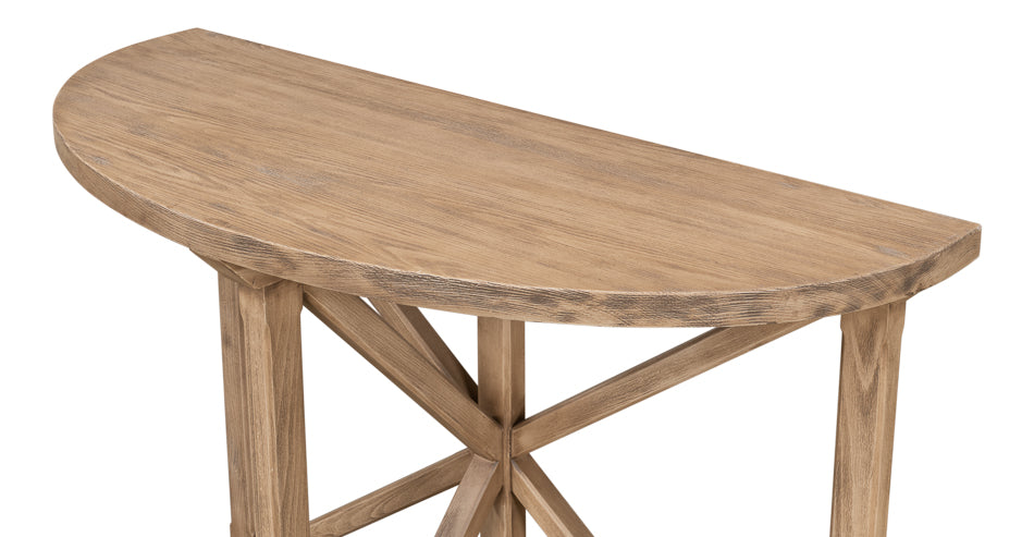 Gregorio Vineyards Half Moon Console - Chapin Furniture