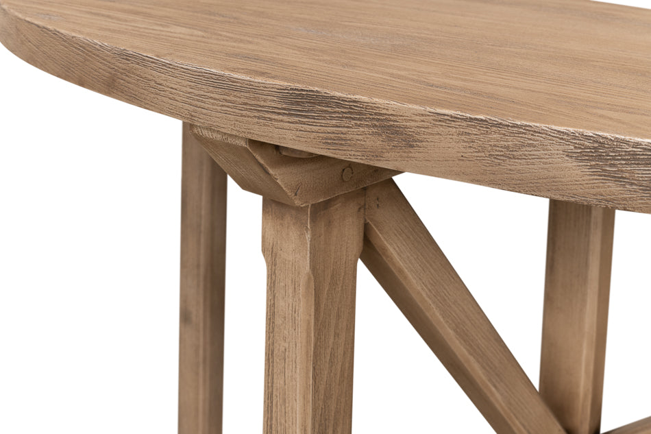 Gregorio Vineyards Half Moon Console - Chapin Furniture