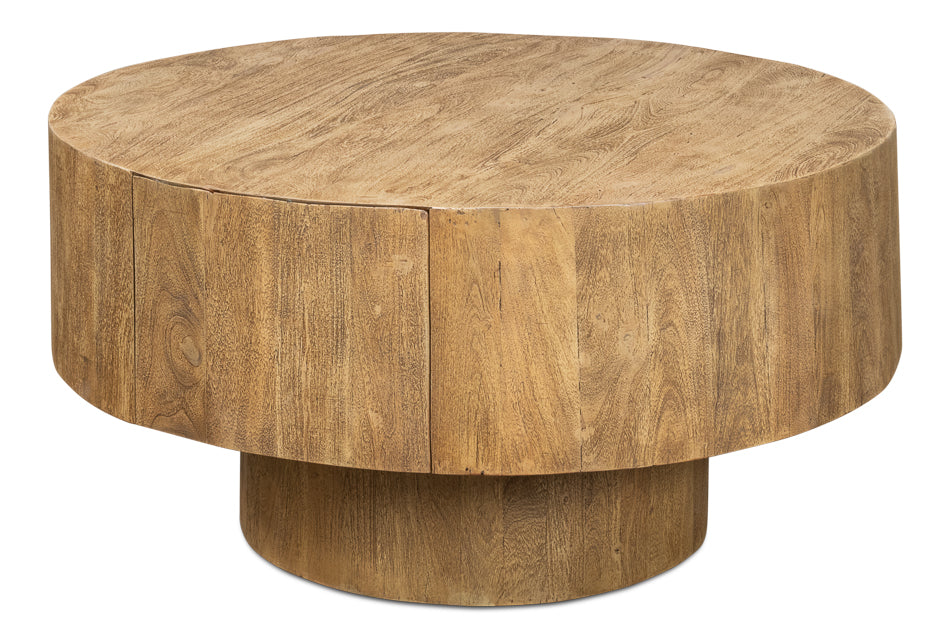 Brutus Barnwood Table - Chapin Furniture