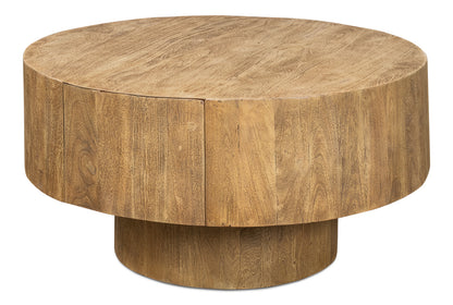 Brutus Barnwood Table - Chapin Furniture