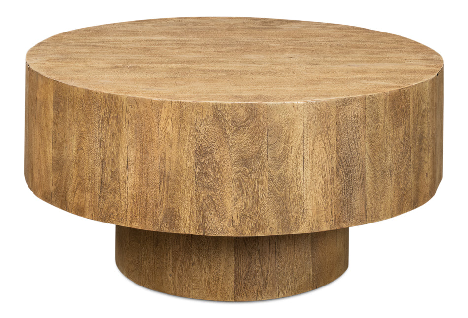 Brutus Barnwood Table - Chapin Furniture