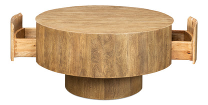 Brutus Barnwood Table - Chapin Furniture