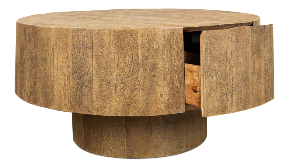 Brutus Barnwood Table - Chapin Furniture