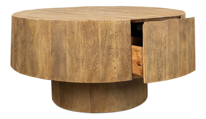 Brutus Barnwood Table - Chapin Furniture