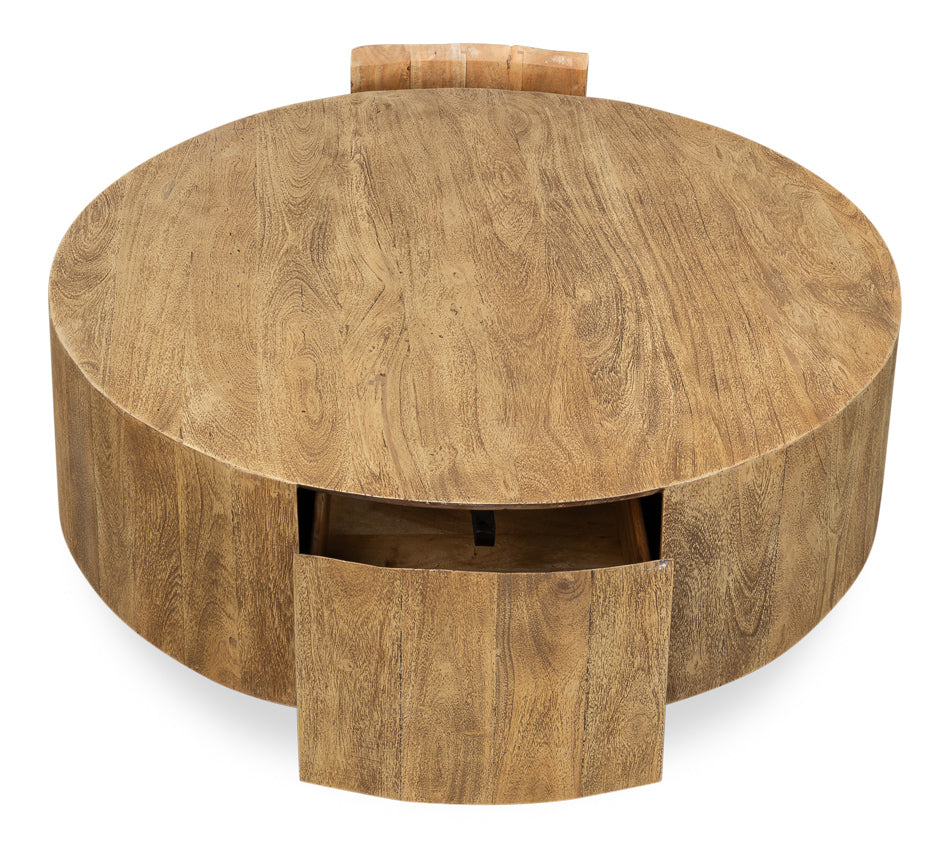 Brutus Barnwood Table - Chapin Furniture