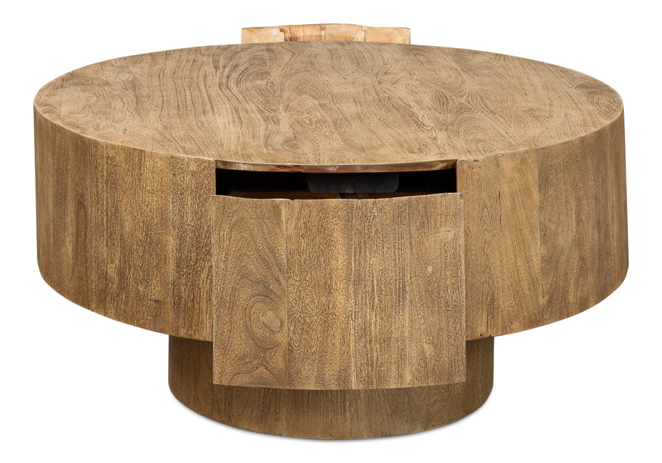 Brutus Barnwood Table - Chapin Furniture