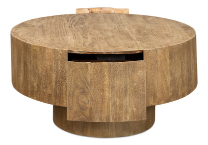 Brutus Barnwood Table - Chapin Furniture