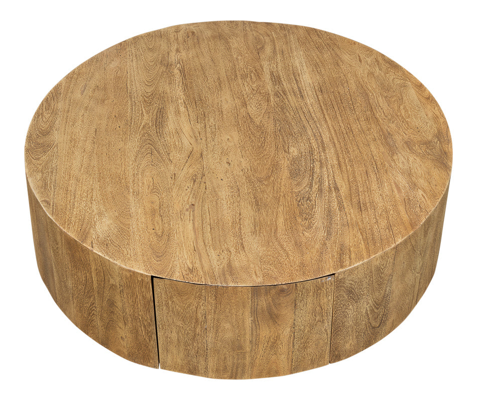 Brutus Barnwood Table - Chapin Furniture