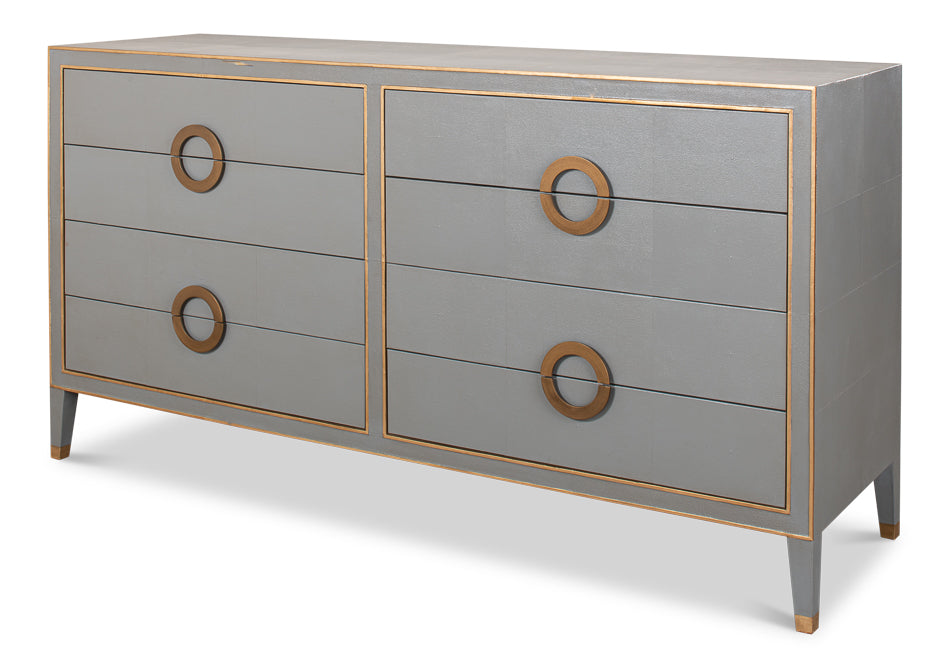 Gabriella Chest Of Drawers- Storm Grey - Chapin Furniture