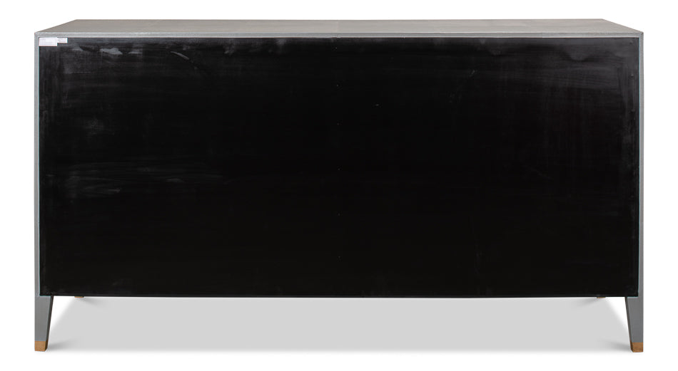 Gabriella Chest Of Drawers- Storm Grey - Chapin Furniture