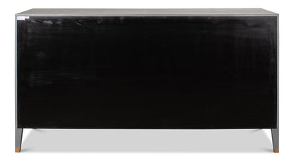 Gabriella Chest Of Drawers- Storm Grey - Chapin Furniture