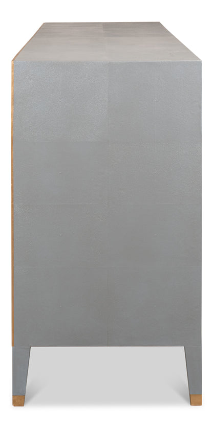 Gabriella Chest Of Drawers- Storm Grey - Chapin Furniture