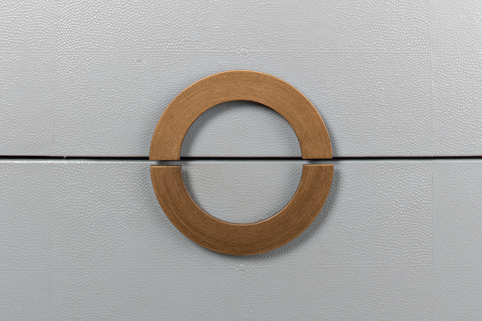 Gabriella Chest Of Drawers- Storm Grey - Chapin Furniture