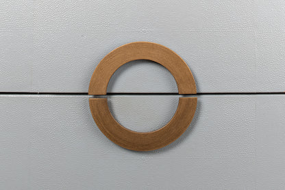 Gabriella Chest Of Drawers- Storm Grey - Chapin Furniture