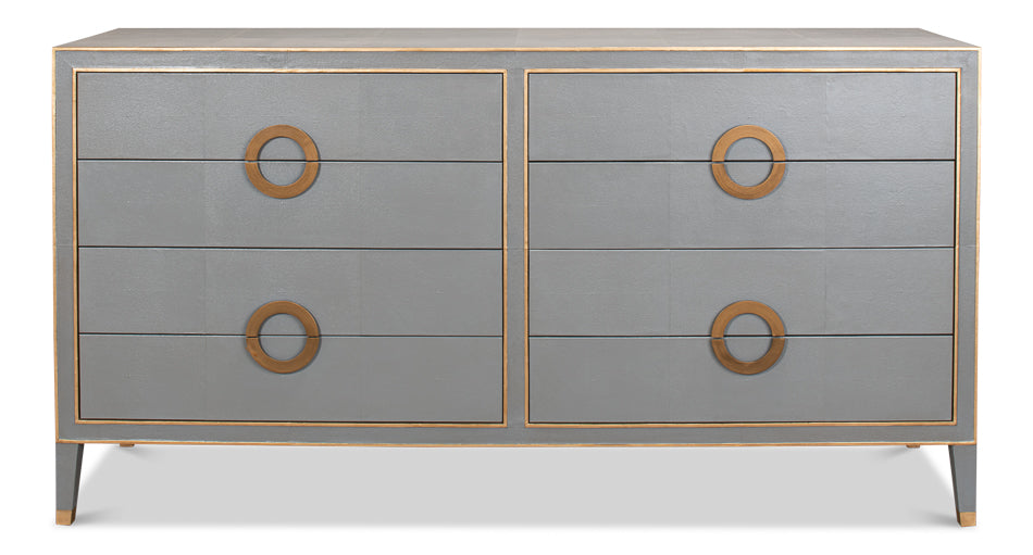 Gabriella Chest Of Drawers- Storm Grey - Chapin Furniture