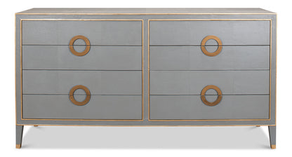Gabriella Chest Of Drawers- Storm Grey - Chapin Furniture