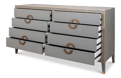 Gabriella Chest Of Drawers- Storm Grey - Chapin Furniture